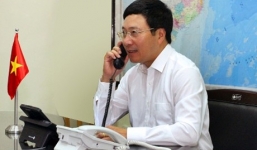 Vụ giàn khoan 981: Phó Thủ tướng điện đàm với Ngoại trưởng 3 nước